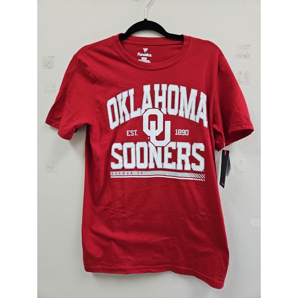 Small Womens NCAA Oklahoma Sooners T-Shirt Tee NWT Small